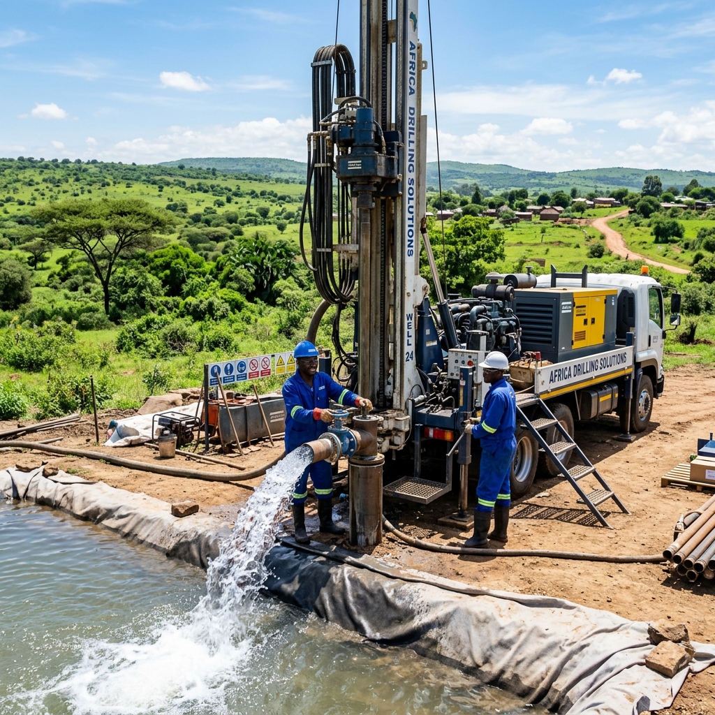 Borehole Drilling